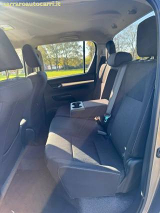 TOYOTA Hilux usata, con Immobilizzatore elettronico