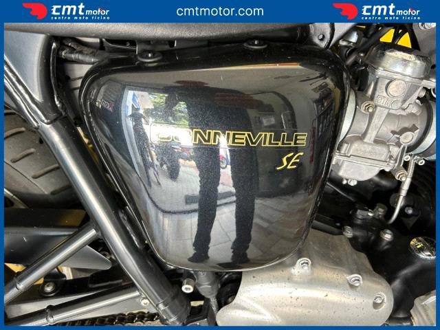 TRIUMPH Bonneville usata 5