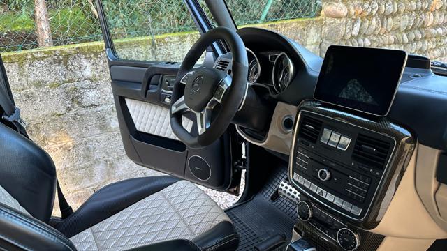 MERCEDES-BENZ G 63 AMG usata, con Volante in pelle