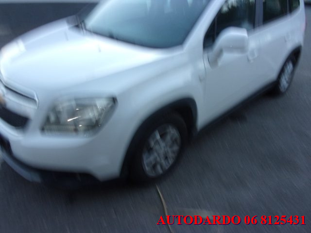 CHEVROLET Orlando usata, con Airbag Passeggero