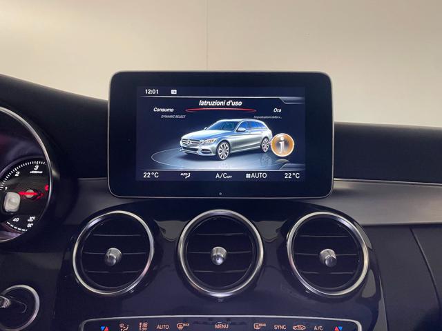 MERCEDES-BENZ C 220 usata, con Regolazione elettrica sedili