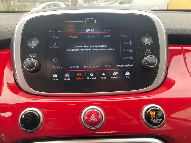 FIAT 500X usata, con Climatizzatore