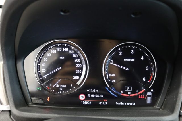 BMW X1 usata, con Sensori di parcheggio posteriori