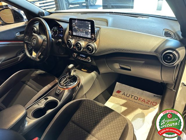 NISSAN Juke usata, con Vetri oscurati
