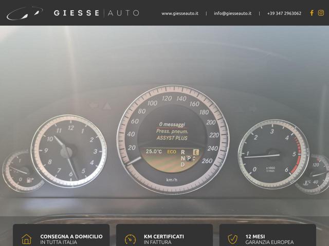 MERCEDES-BENZ E 220 usata, con Controllo trazione