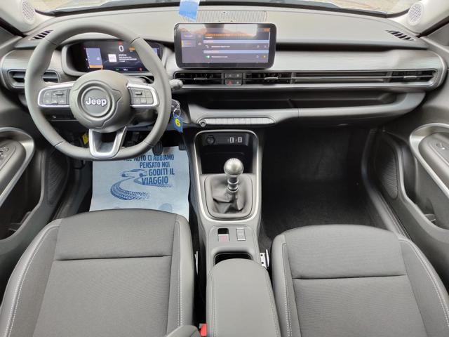 JEEP Avenger usata, con Autoradio