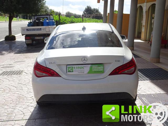 MERCEDES-BENZ CLA 180 usata, con Cerchi in lega