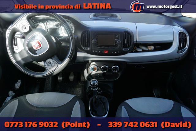 FIAT 500L usata, con Immobilizzatore elettronico