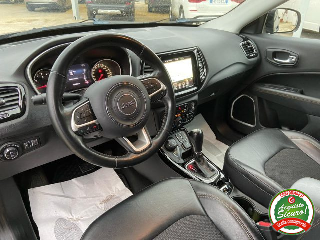 JEEP Compass usata, con Cerchi in lega