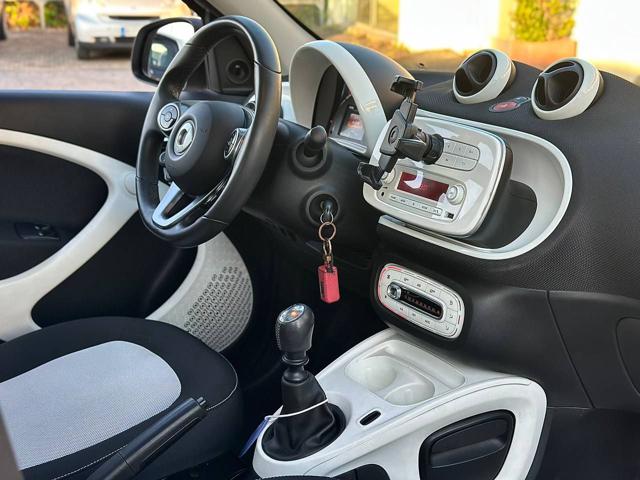SMART ForFour usata, con Controllo vocale