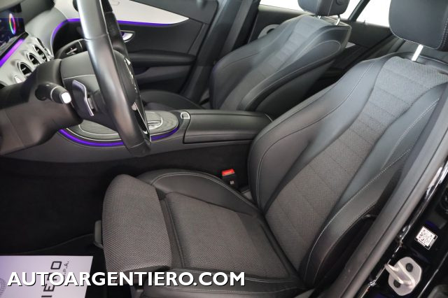 MERCEDES-BENZ E 200 usata, con Boardcomputer