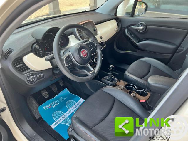 FIAT 500X usata, con Climatizzatore
