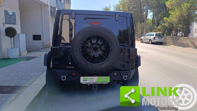 JEEP Wrangler usata, con Gancio traino