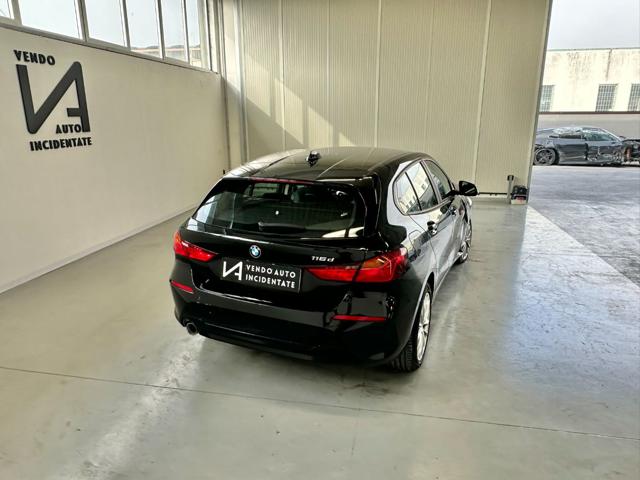 BMW 116 usata, con Cerchi in lega