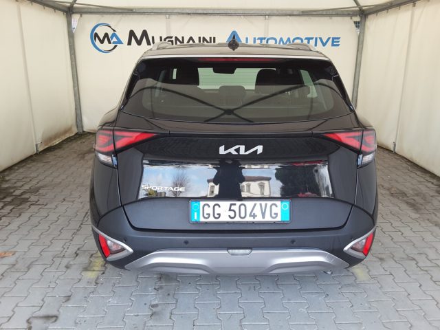 KIA Sportage usata, con Volante in pelle