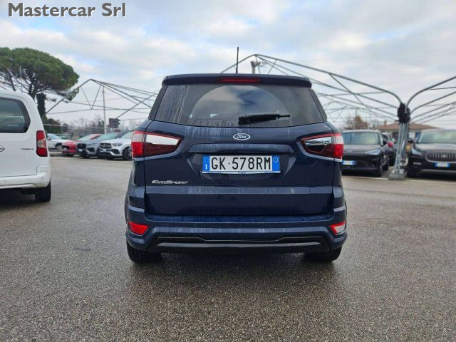 FORD EcoSport usata, con Boardcomputer