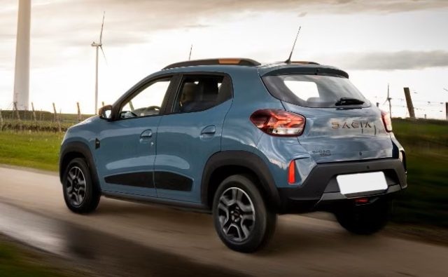 DACIA Spring usata, con Climatizzatore