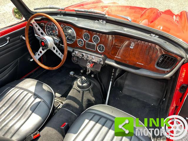 TRIUMPH TR4 usata 12