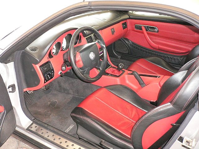 MERCEDES-BENZ SLK 230 usata, con Airbag laterali