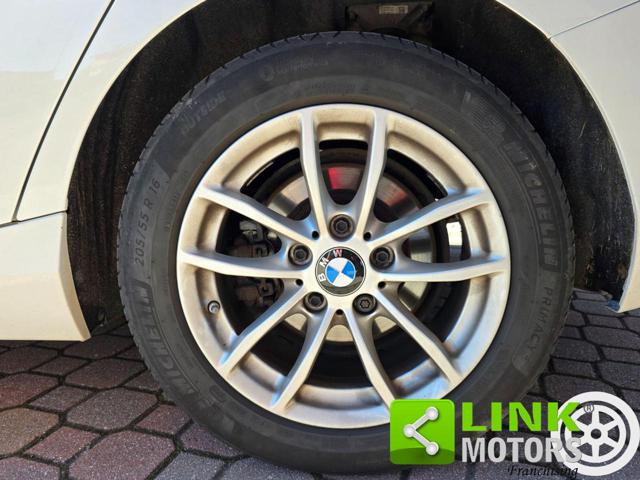 BMW 118 usata, con Bluetooth