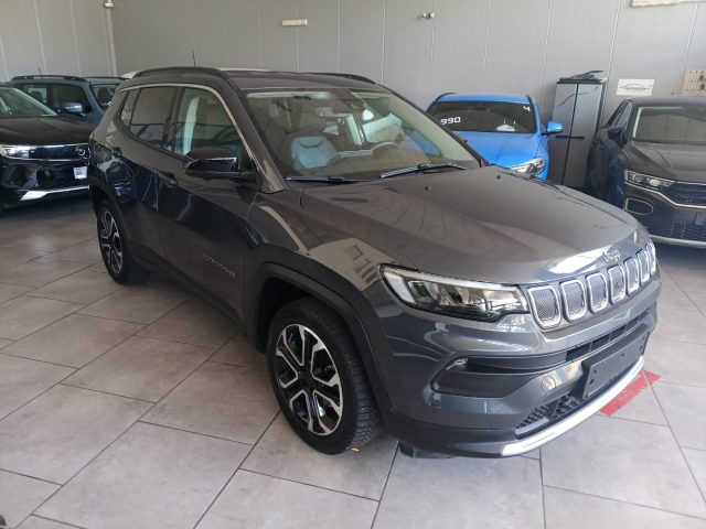 JEEP Compass usata, con Alzacristalli elettrici