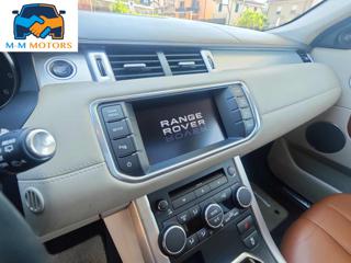 LAND ROVER Range Rover Evoque usata, con Interni in pelle
