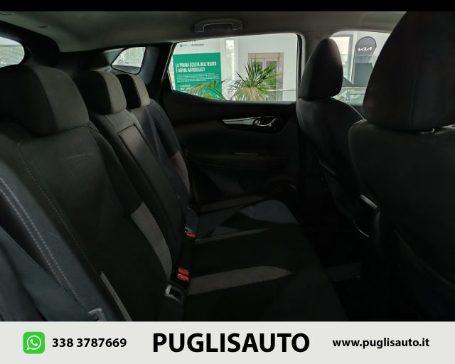 NISSAN Qashqai usata, con Sedile posteriore sdoppiato