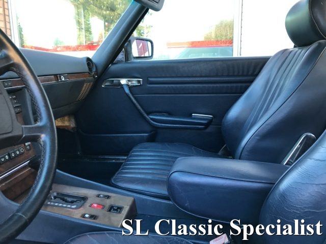 MERCEDES-BENZ SL 560 usata 53