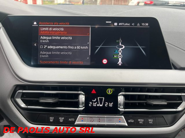 BMW 118 usata, con Sedile posteriore sdoppiato