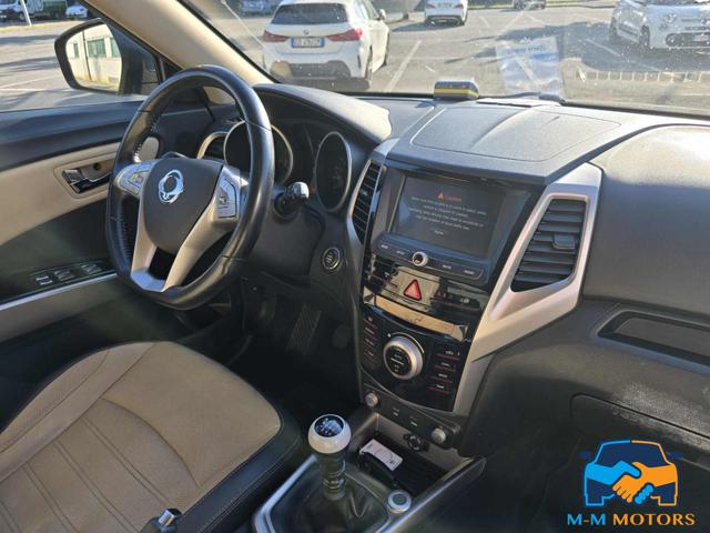 SSANGYONG Tivoli usata, con Servosterzo