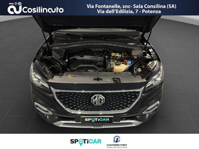 MG EHS usata, con Interni in pelle
