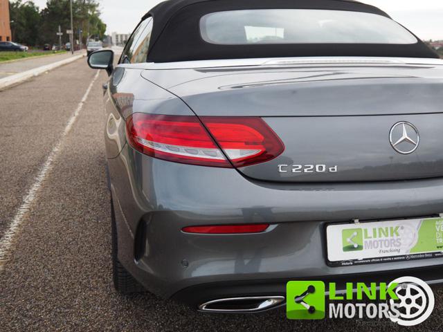 MERCEDES-BENZ C 220 usata 28