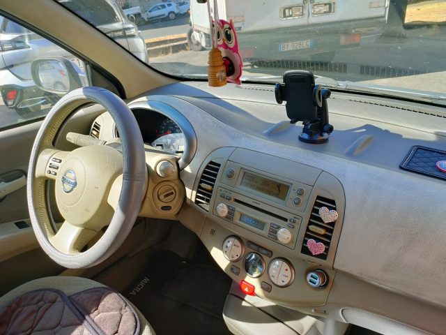 NISSAN Micra usata, con Tettuccio apribile