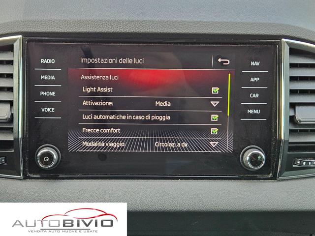 SKODA Karoq usata, con Chiusura centralizzata senza chiave
