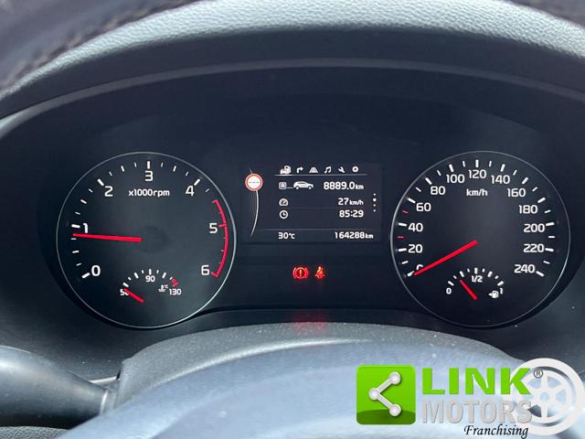 KIA Sportage usata, con Airbag