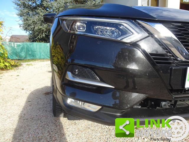 NISSAN Qashqai usata, con Volante in pelle