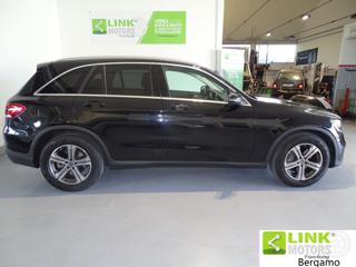 MERCEDES-BENZ GLC 200 usata, con Volante in pelle