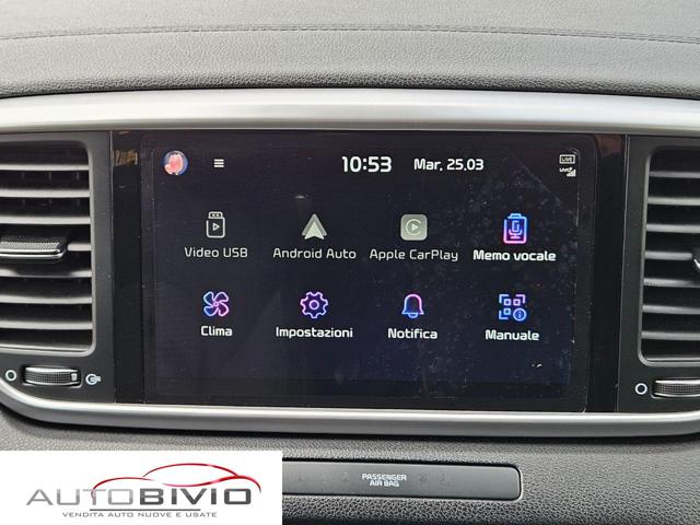 KIA Sportage usata, con Isofix