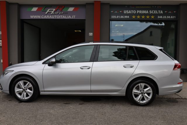 VOLKSWAGEN Golf Variant usata, con Fendinebbia