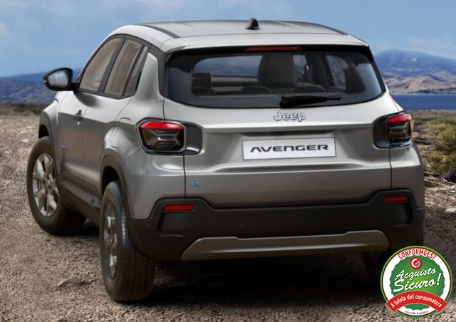 JEEP Avenger usata, con Airbag