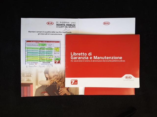 KIA Stonic usata, con Immobilizzatore elettronico