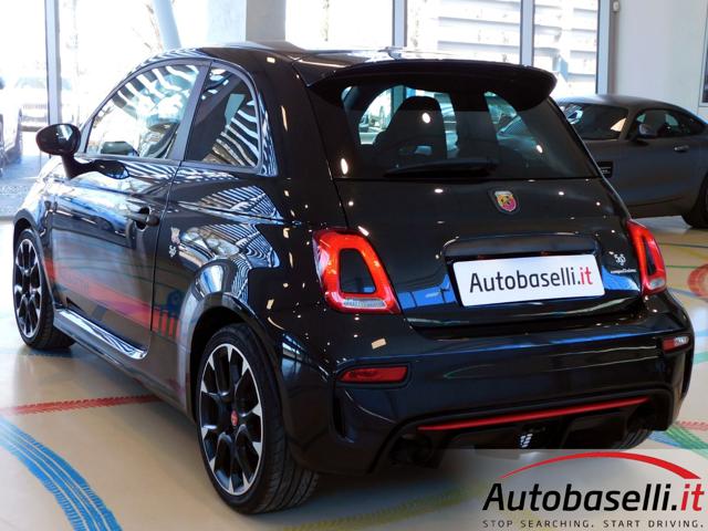 ABARTH 500 usata, con Sedile posteriore sdoppiato