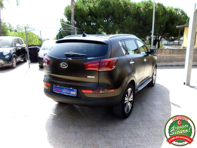 KIA Sportage usata, con Boardcomputer
