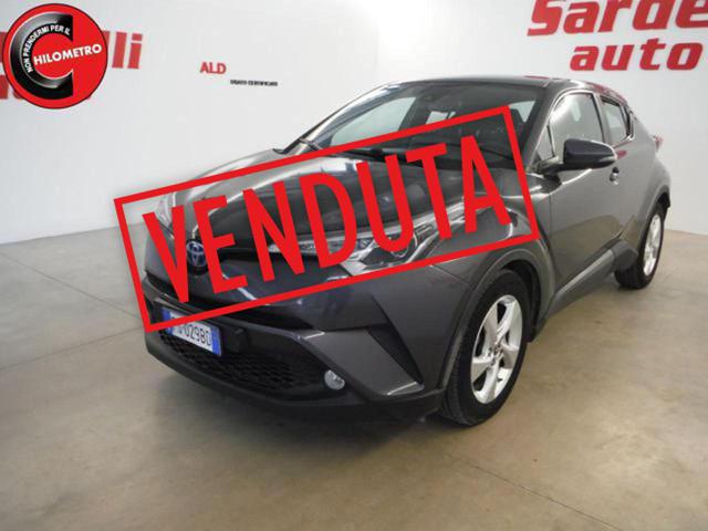 TOYOTA C-HR usata, con ABS