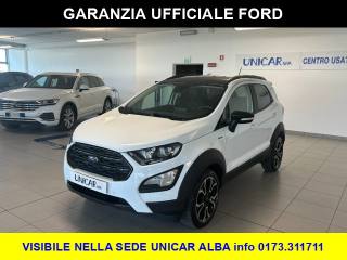 FORD EcoSport 1.000 BENZINA 125 CV ACTIVE + GARANZIA UFFICIALE