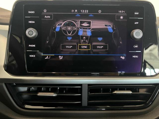 VOLKSWAGEN T-Roc usata, con Sedile posteriore sdoppiato