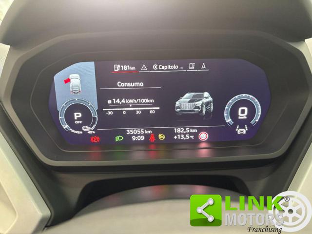 AUDI Q4 e-tron usata, con Park Distance Control