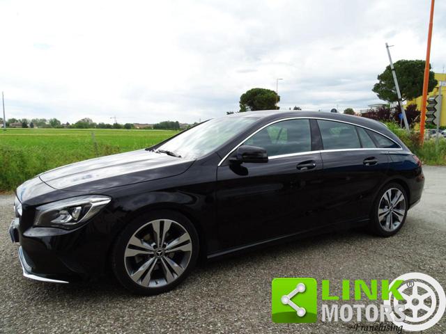 MERCEDES-BENZ CLA 200 usata, con Airbag laterali