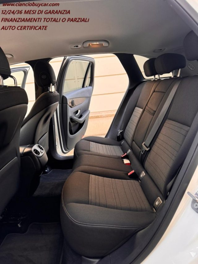 MERCEDES-BENZ GLC 200 usata, con Cerchi in lega