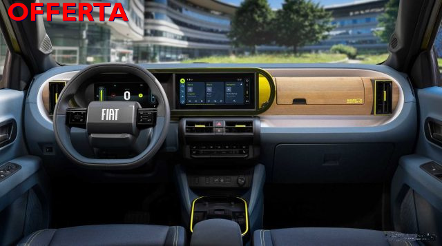 FIAT Grande Panda usata, con Controllo elettronico della corsia